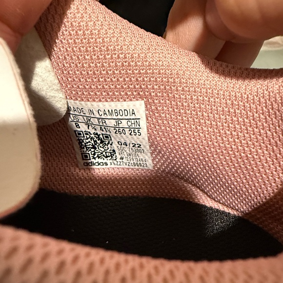 Adidas Women's Pink Cleats - Picture 7 of 7